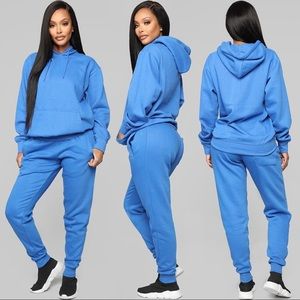 Fashionnova jogger set